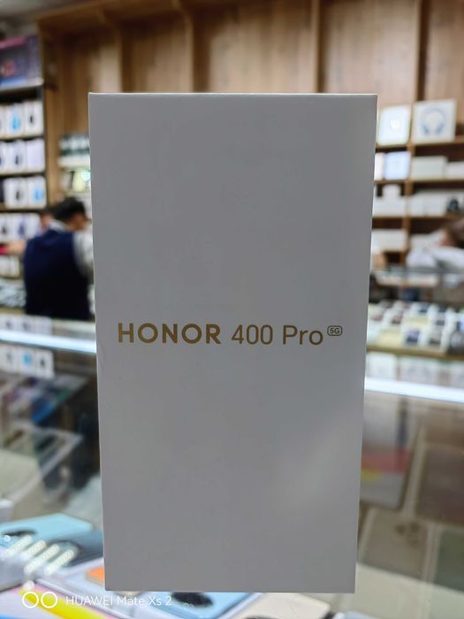 Honor 400 Pro 12/512GB в отличном состояни полный комплект с гарантией