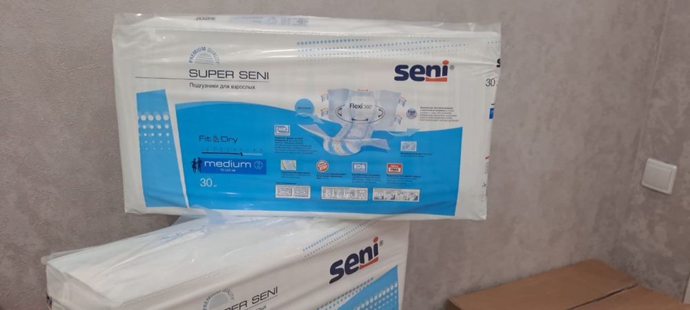 Продам памперсы Seni M