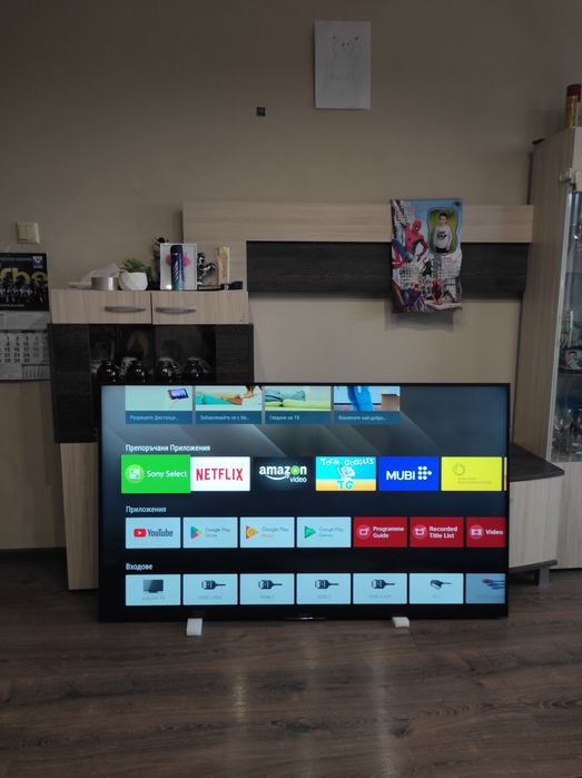 Смарт Телевизор SONY BRAVIA 65 инча Android Ultra HD 4K
