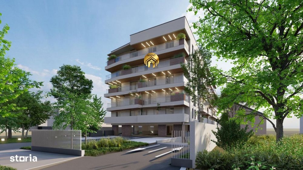 Apartament studio cu 2 camere – Valea Larga