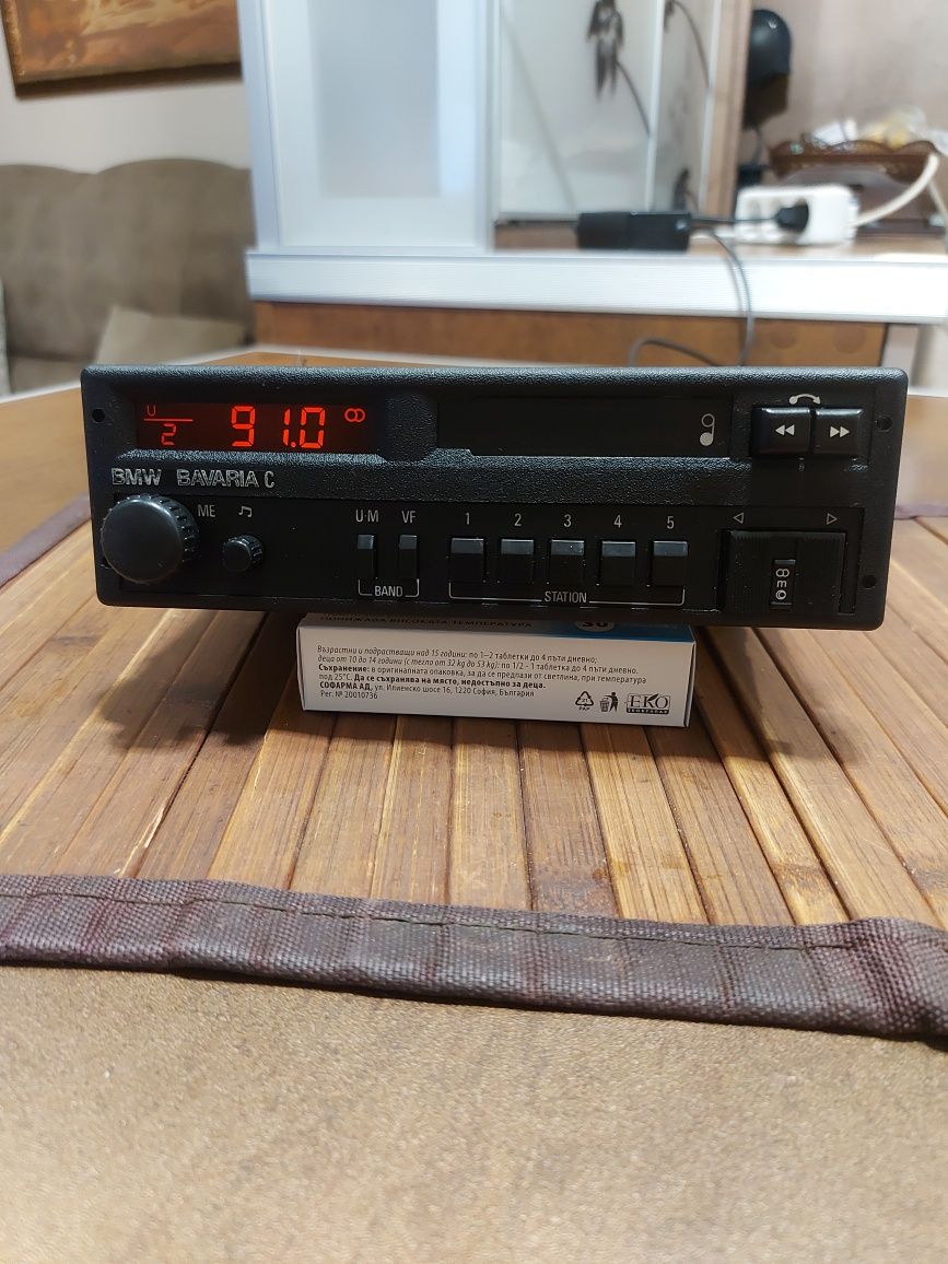 BMW оригинално радио