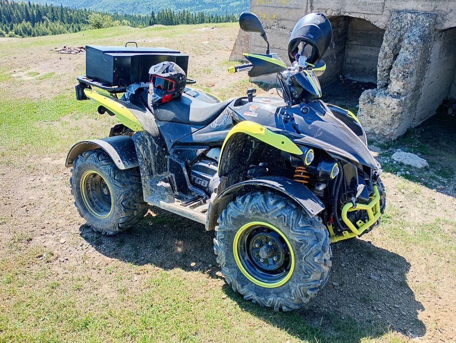 Vând ATV TGB target 500 4x4