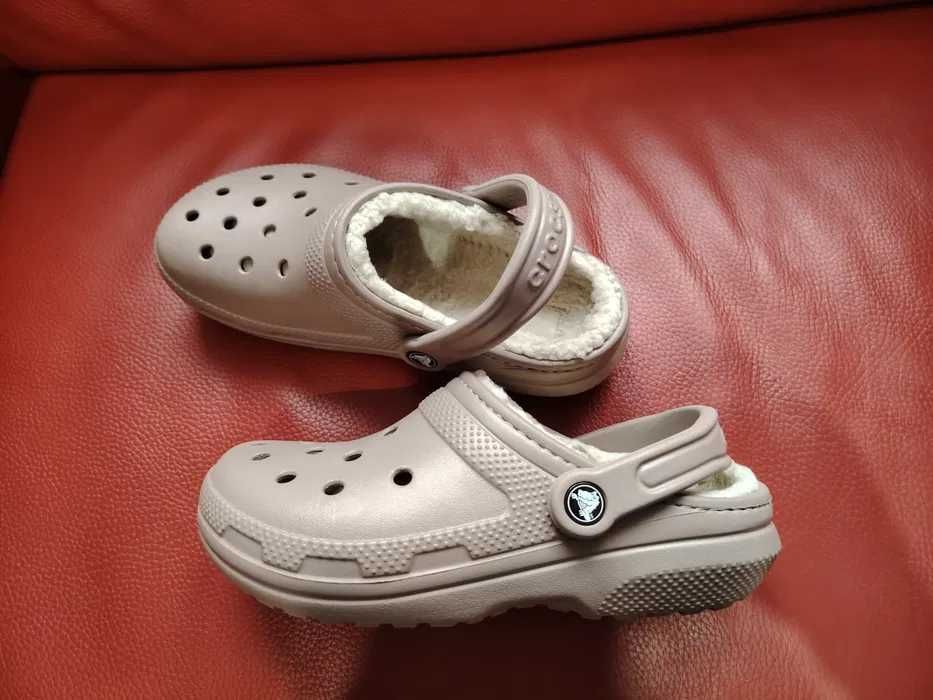 Crocs dual Comfort de iarna 37 Noi Original