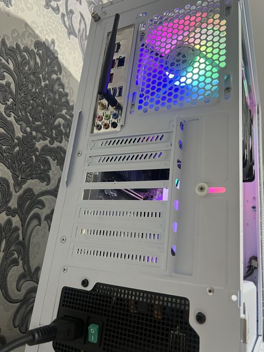 Компютер Ryzen 5 7600X // DDR5 32Gb 6400mhz // NVME 512Gb