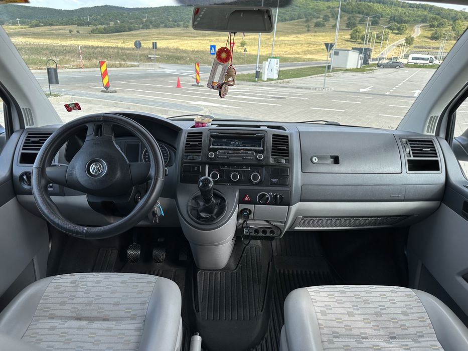 VW transporter 7+1 locuri