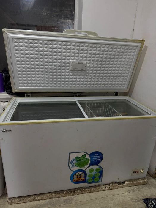 Продам морозильную камеру