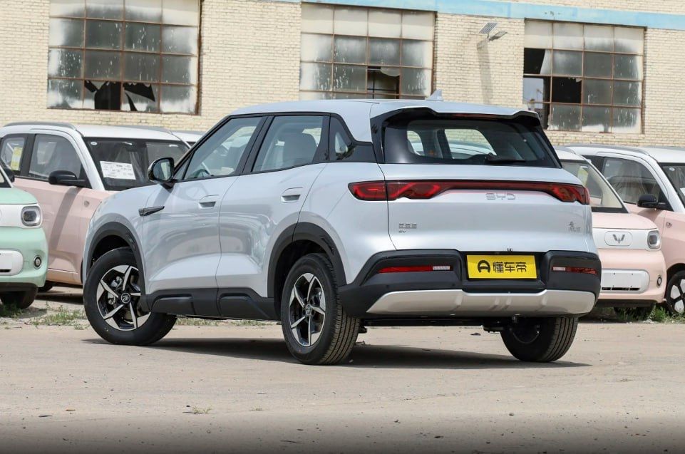 Mix Motors Byd Yuan Up Smart Drive цена Cip под заказ 20 дней