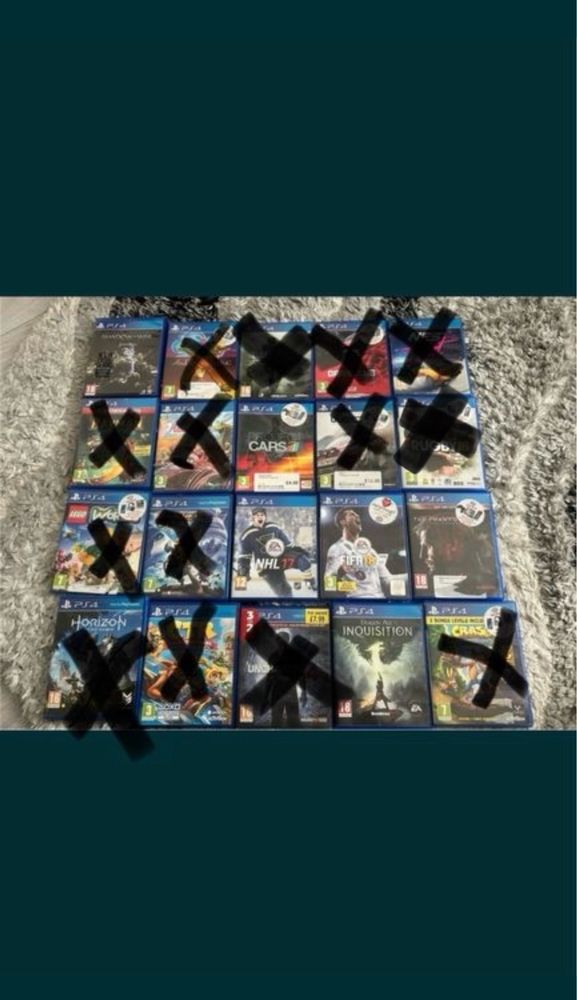Vand jocuri pentru ps4