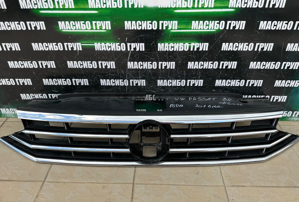Решетка R-Line решетки за Фолксваген Пасат фейс Vw Passat B8 facelift