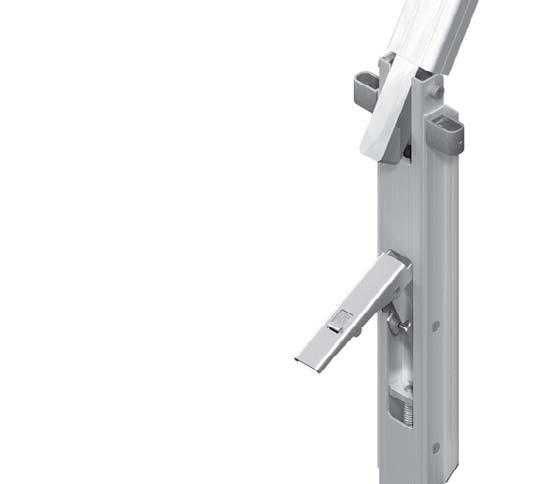 Stâlp AluGrip 60/400 cu extensie