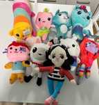 Jucarii de plus Gabby Dollhouse,