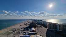 Apartament 2 camere pe plaja, Mamaia, zona Fratelli
