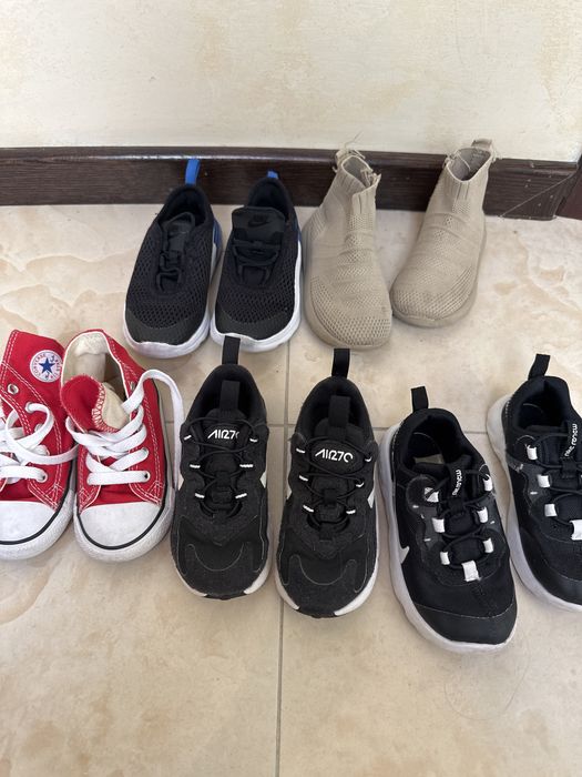 Детски обувки - Nike, Зара, Converse size 25,26,23