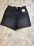 Къси дънкови панталонки Zara Mom jeans
