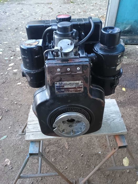 Motor Lombardini diesel