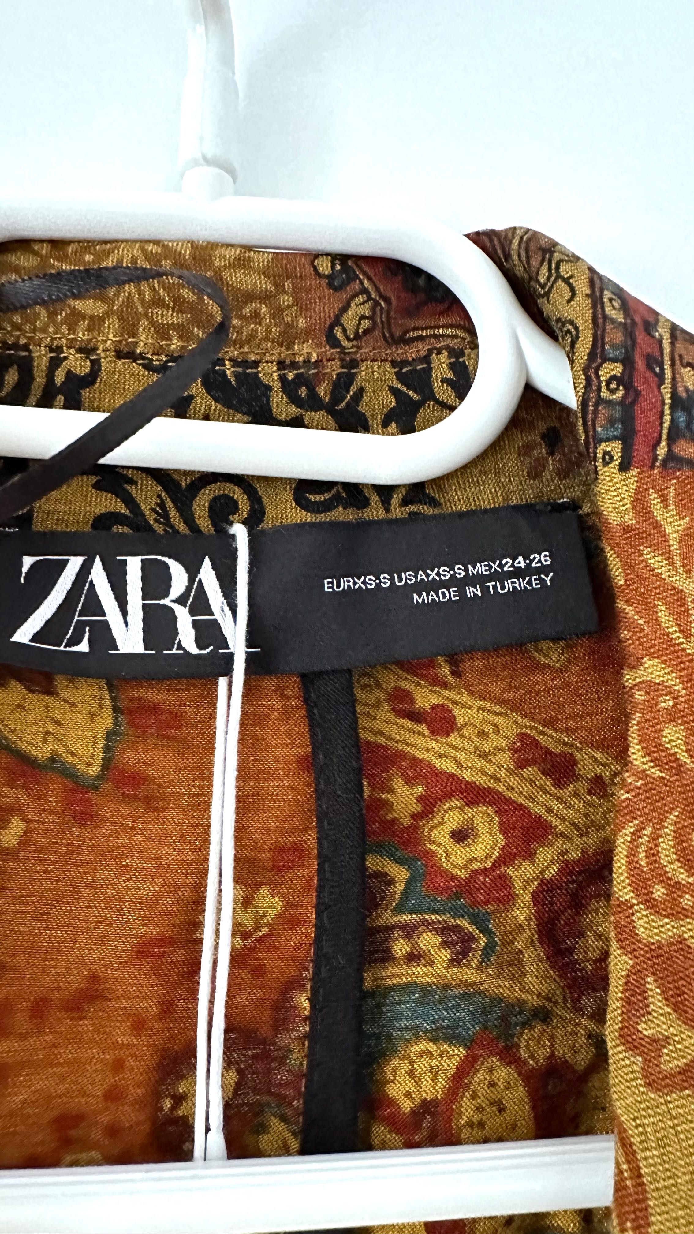 Cardigan lung Zara