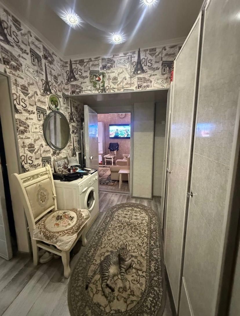 Продается 1к квартира 2/2, в центре г. Чирчика