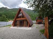 Case si cabane din lemn A-Frame