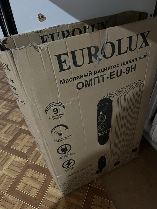 Масляный радиатор