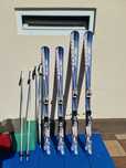 Set-uri SKI/SCHI ATOMIC 8X Drive 168cm + 150cm (bete+clapari)