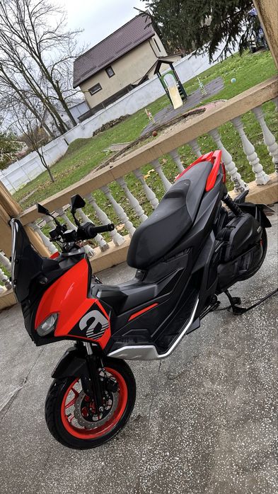 Aprilia Sr Gt 125 Sport Malossi