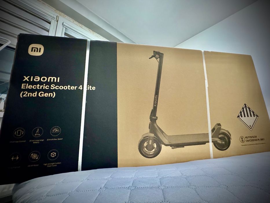 Електрически скутер-тротинетка XIAOMI