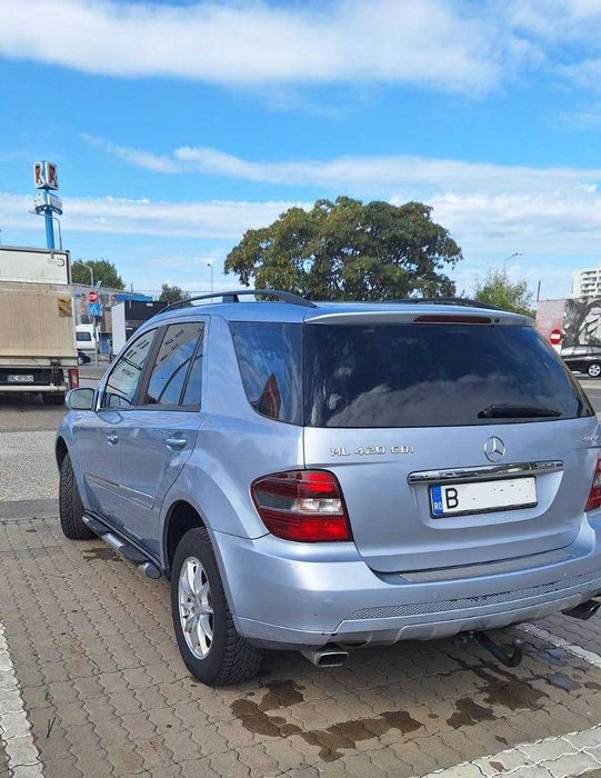 Mercedes ML 320 Cdi an 2007 schimb cu stivuitor