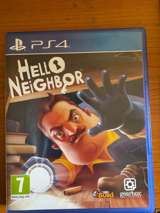 Hello neighbour ps4