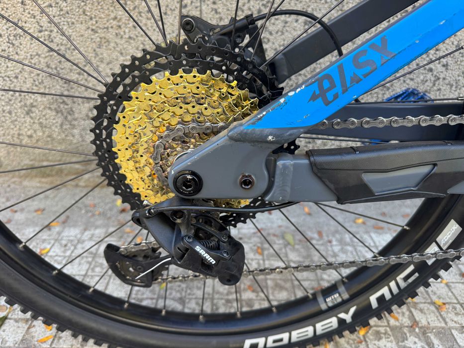 Ghost E-AXS E-bike Mullet/Bosch CX/RockShox 35 Silver 160mm/Sram 1x12