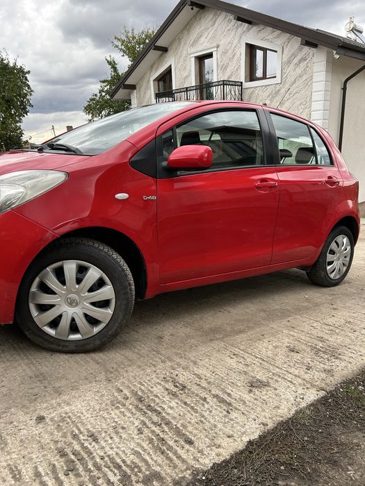 Toyota Yaris 1.4 D4D 2008