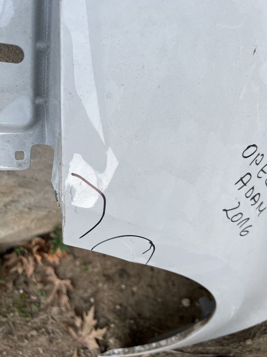 Opel Adam 2016 ляв калник