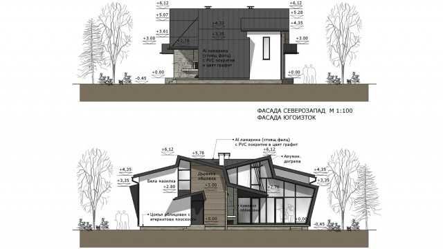 Архитектурно бюро - архитект, проектиране на къщи гр. Перник