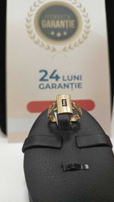 (Ag24) Inel aur 14K 3.08gr B44544.3- Garantie 2 ani!