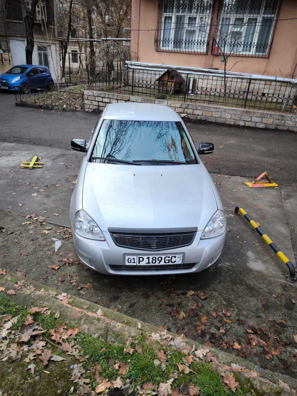 Автомобиль Приора 2172, 2008года
