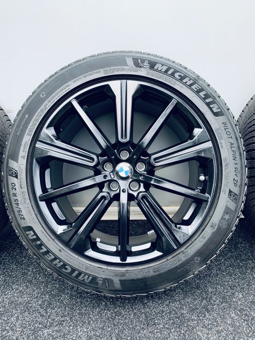 Jante 20” roti originale BMW X5 G05 X6 G06 M50D M748 bmw 6883765