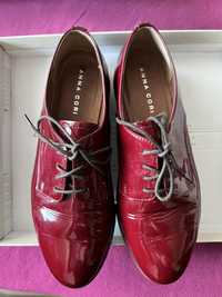 Pantofi dama  cu șiret Anna Cori 39