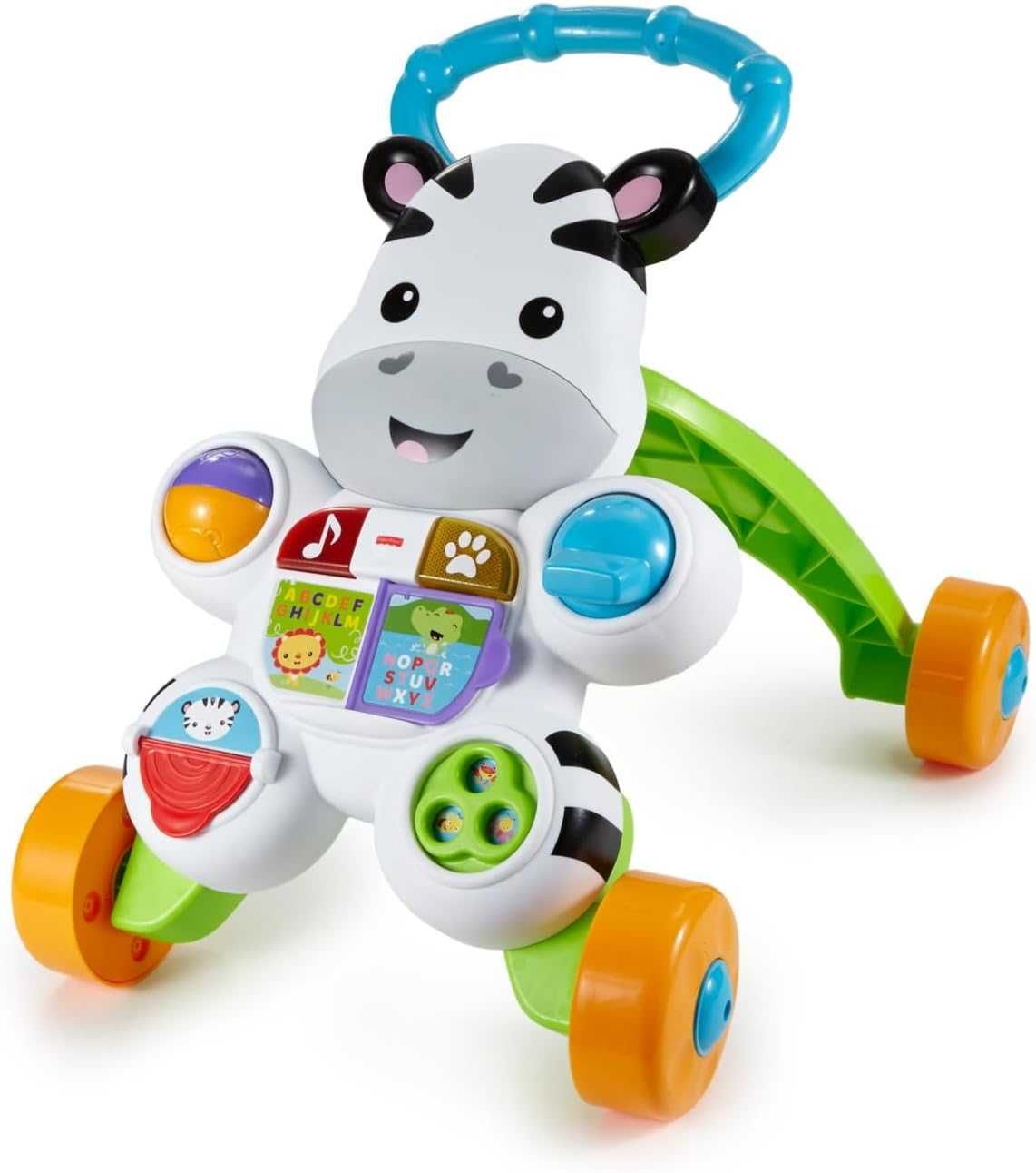 Бебешка проходилка Уолкър Зебра Fisher Price Музикална