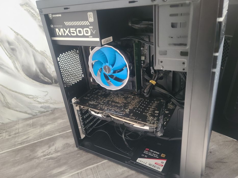 Игровой компьютер i5 10400, rx580 8gb 2304sp