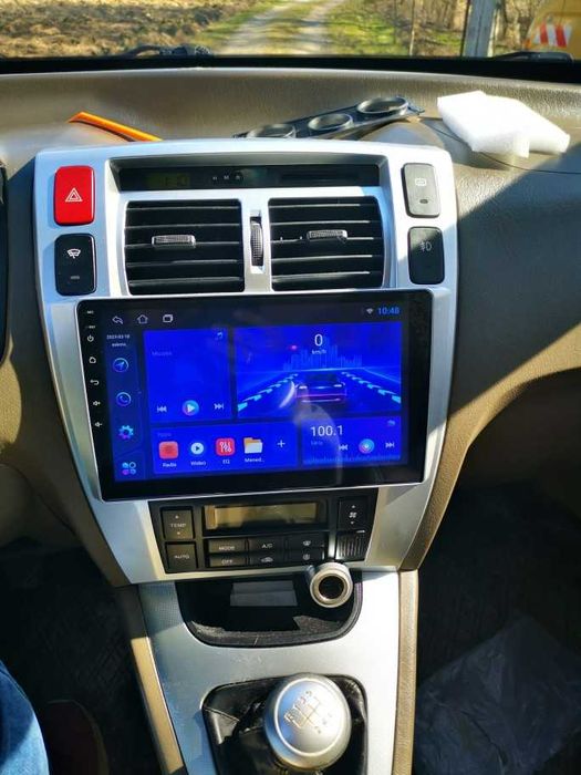PROMOTIE - Navigatie GPS Android 15 Hyundai Tucson , QLed Carplay