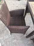 Set gradina, masa /scaune