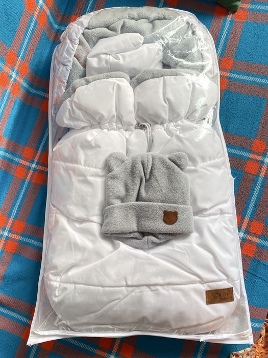 Конверт 3 в 1 для новорожденных