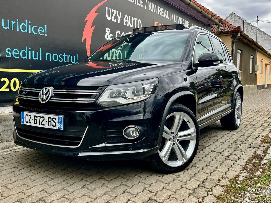VW Tiguan R -Line 4 motion an 2014 motor 2.0 diesel automat