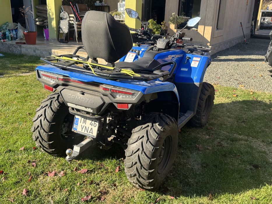 Vand Atv Cf Moto 450L 4x4