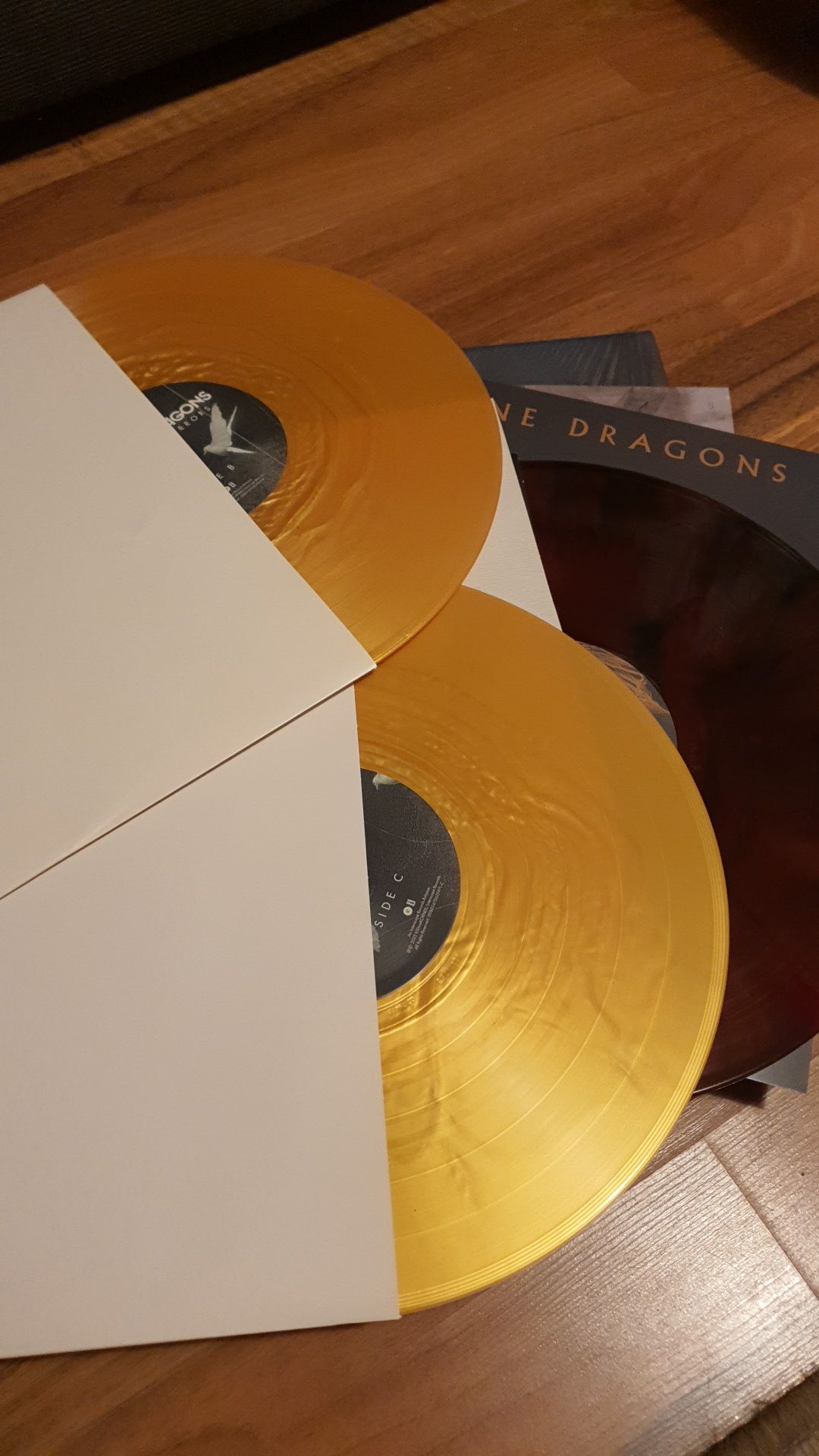 Vand Vinyl Imagine Dragons Smoke + Mirrors Ten, limited color 180g