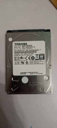 Твърд диск TOSHIBA 500GB