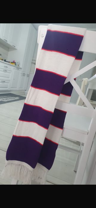 Fular alb-violet ultras Politehnica Timisoara