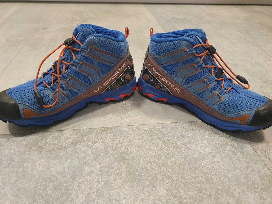 Ghete drumetie pt copii La sportiva Falkon GTX, marimea 37