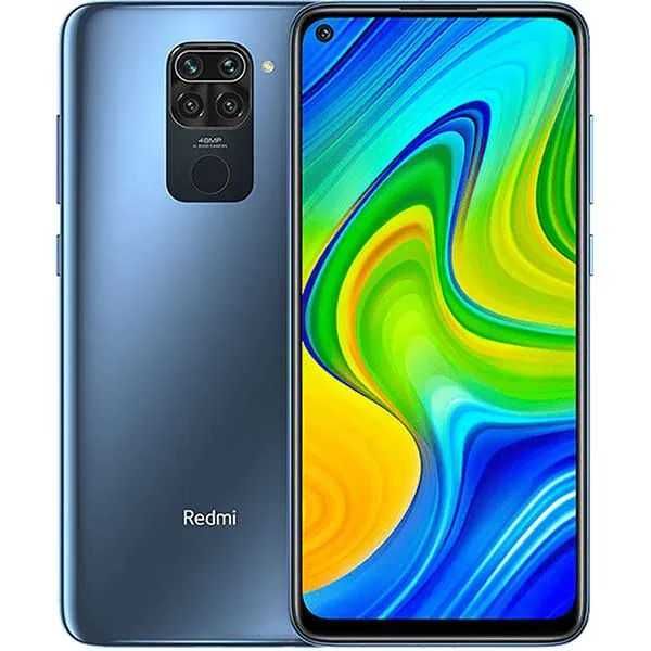 XIAOMI Redmi Note 9 64GB 4G Dual SIM 48Mpx Midnight Grey Nou Sigilat