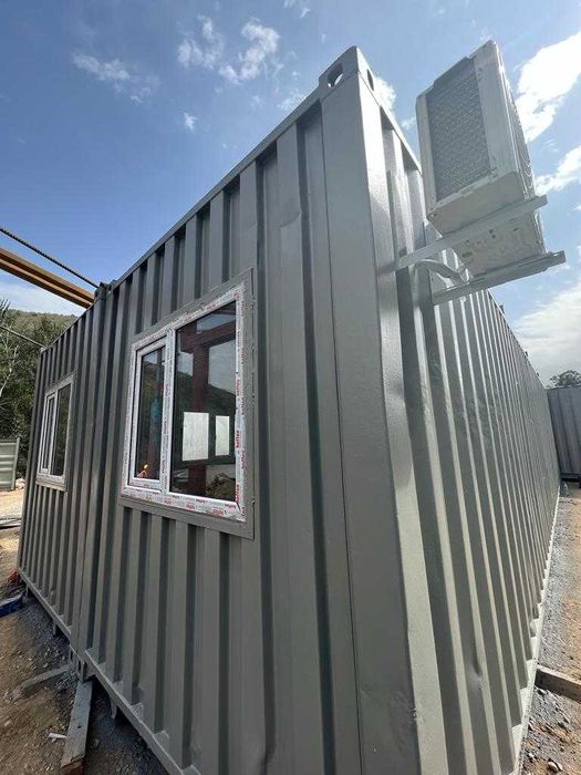 Контейнер 20/40 тонн утепленный на заказ