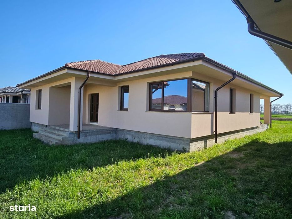 Casa Noua Parter - 650 mp teren - 125 mp utili - Drumul Odoreului